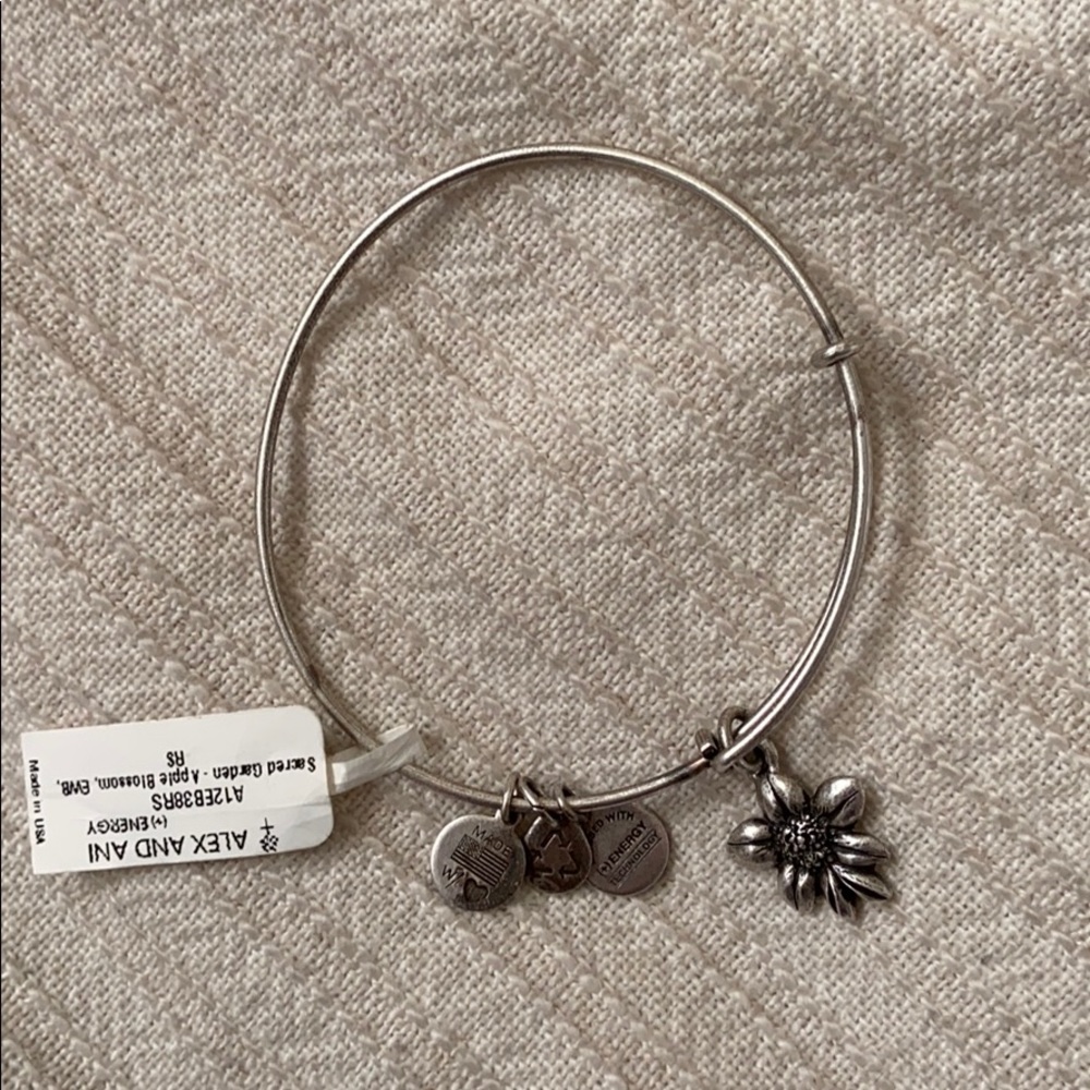 Alex & Ani New w/Tags Sacred Garden Apple Blossom